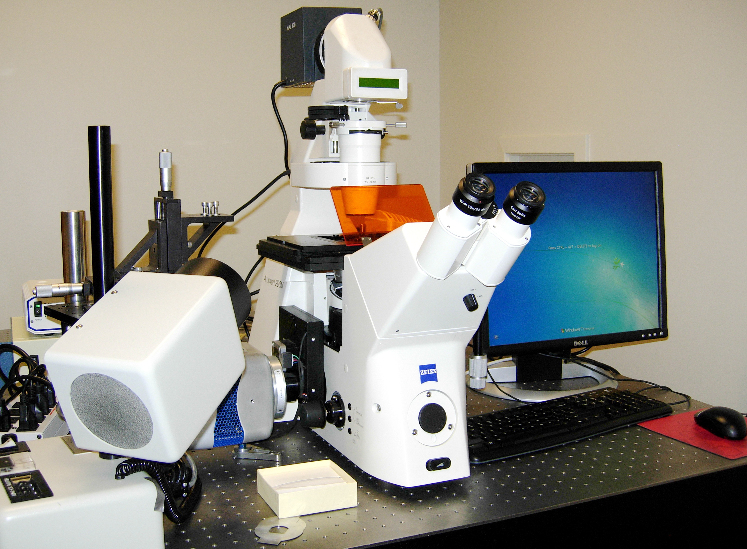 Fluorescence Resonance Energy Transfer (FRET) Microscope