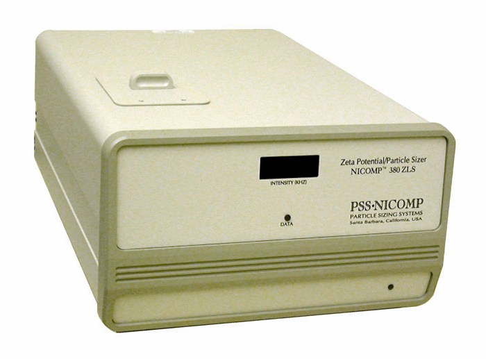 Nicomp 380 ZLS Particle Sizer
