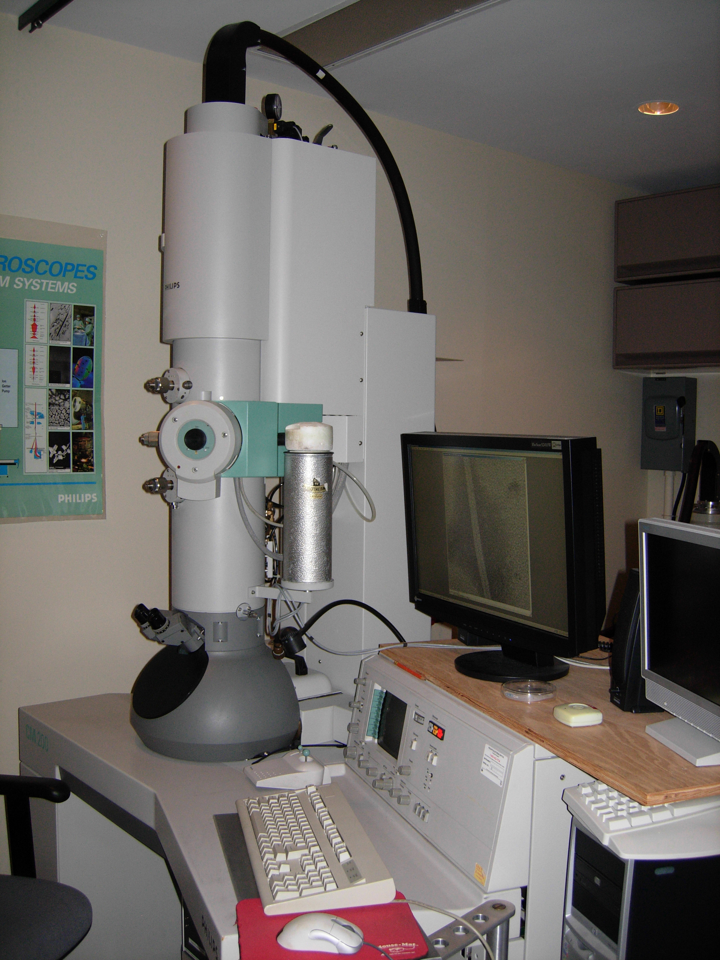 Philips CM200 TEM
